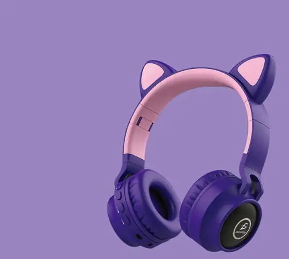 Diadema Bluetooth Orejas De Gato, Stich 2