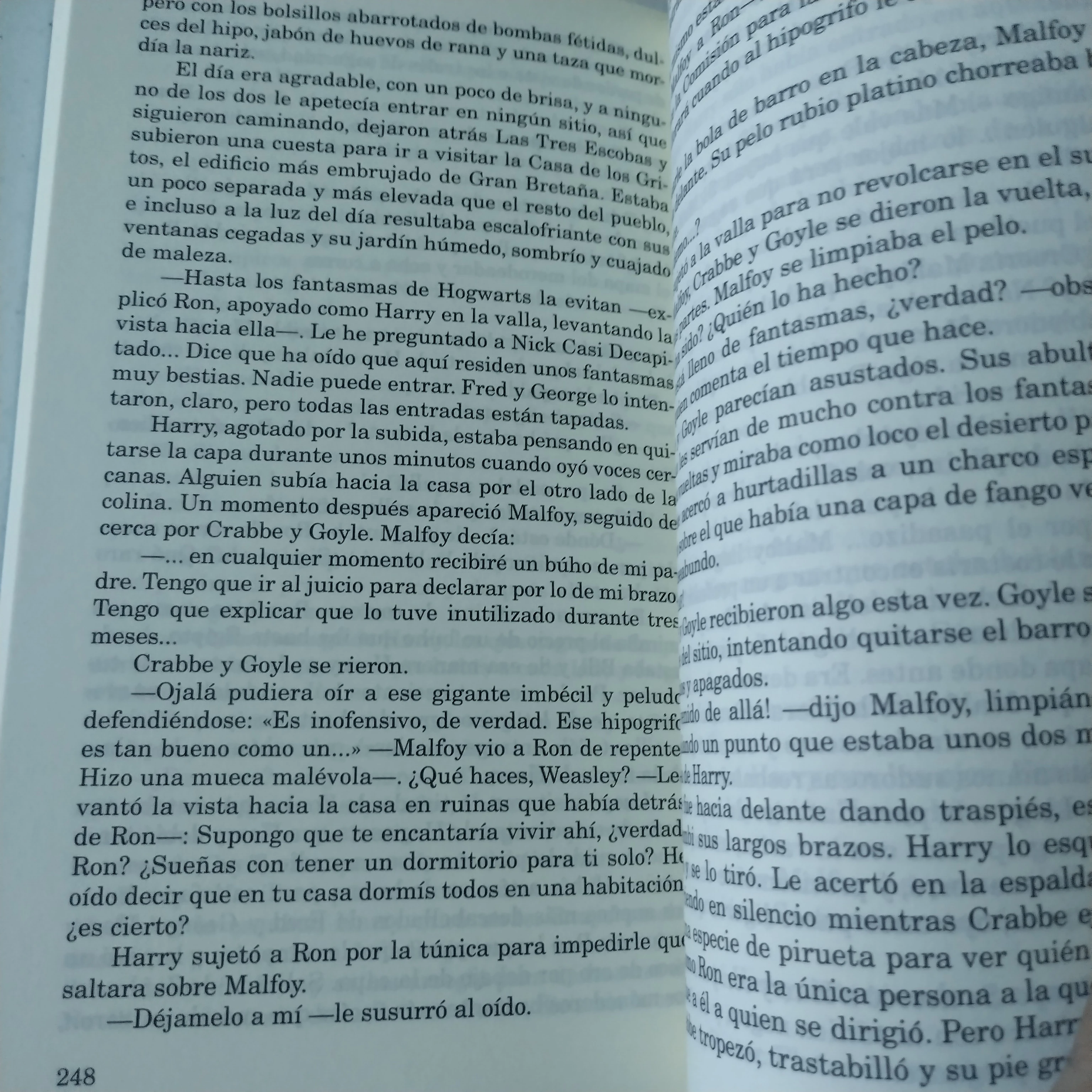 Harry Potter y el prisionero de Azkaban, J.K. Rowling, nuevo 3