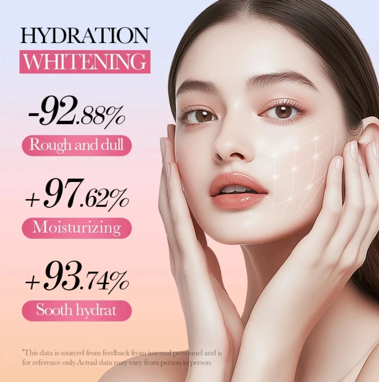 🌸 Sadoer Watermelon Nicotinamide Essence Cream 2
