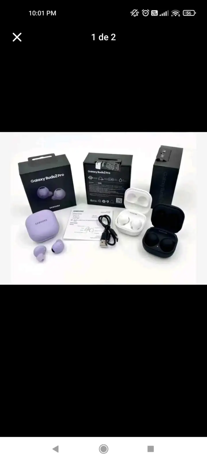 Airpods Galaxy Buds2 pro 3