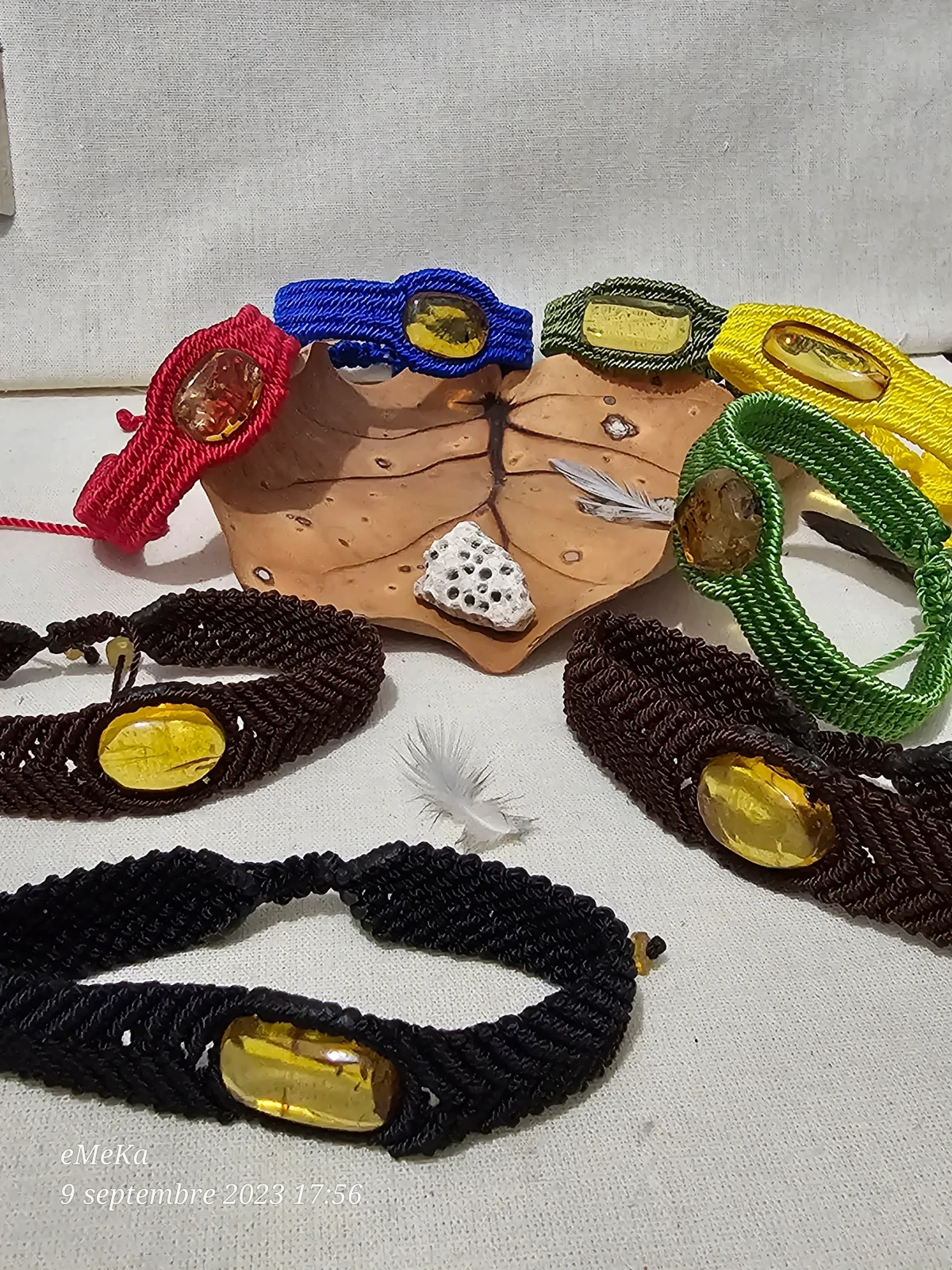 PULSERA MAYA 6