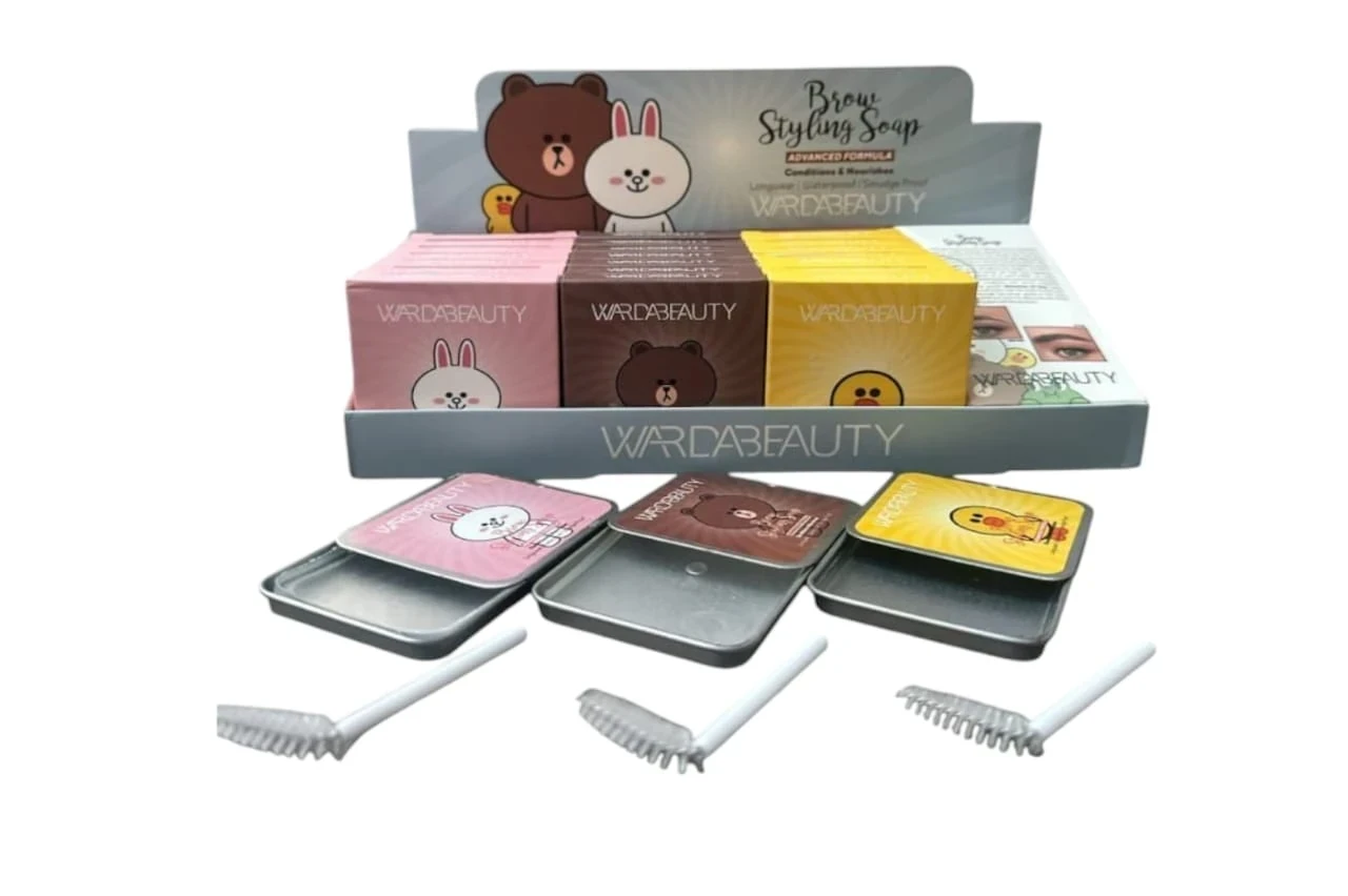 warda beauty jabon para cejas wb-235113