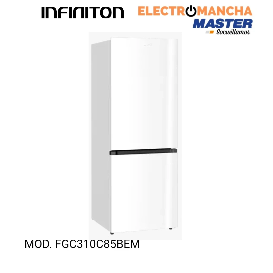 FRIGO COMBI INFINITON FGC310C85BEM NF 1,85*60 E