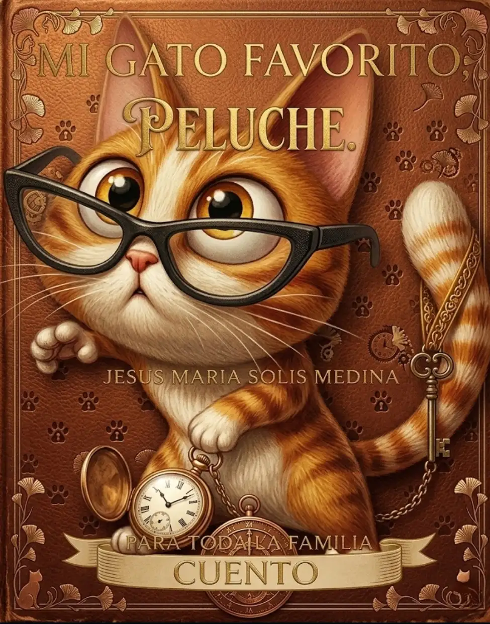 Mi Gato Favorito, Peluche.