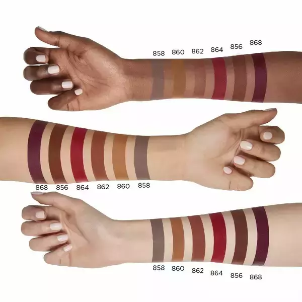 Labial líquido  infallible Pro-Matte de L'Oreal Paris Cosmetics, les'chocolats 2