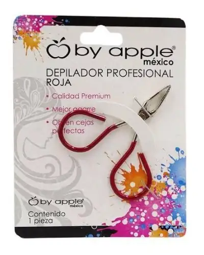 Depilador profesional rojo 
