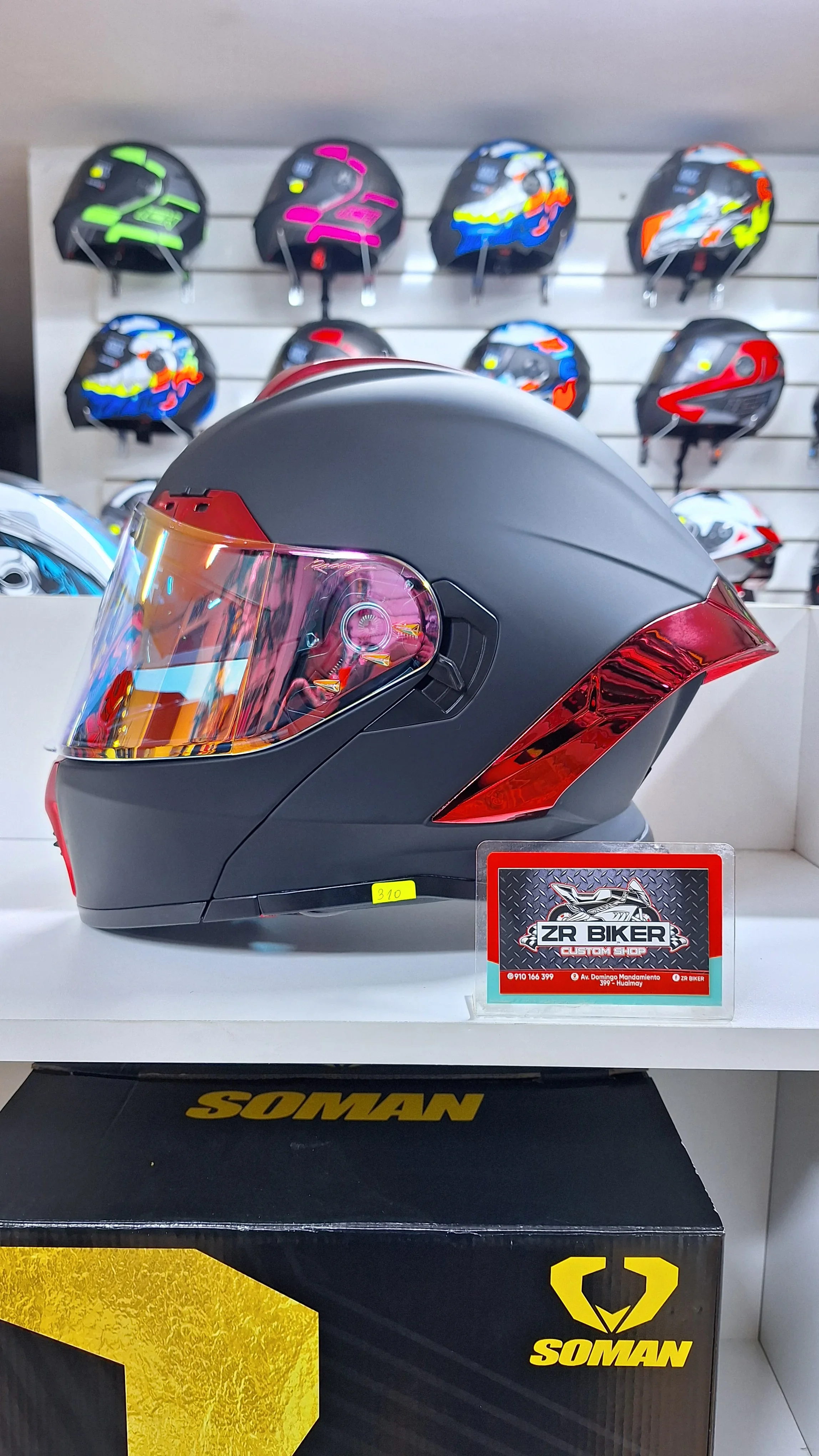 CASCO REVO RED 