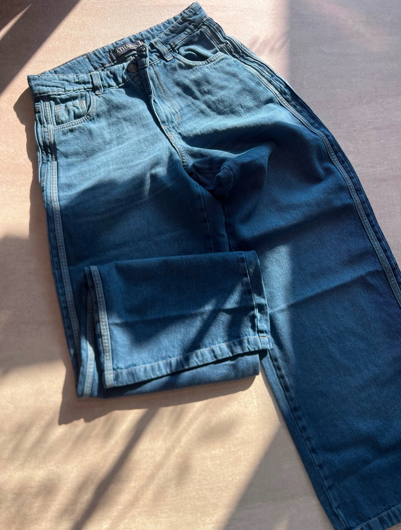 WIDE LEG DOS LINEAS