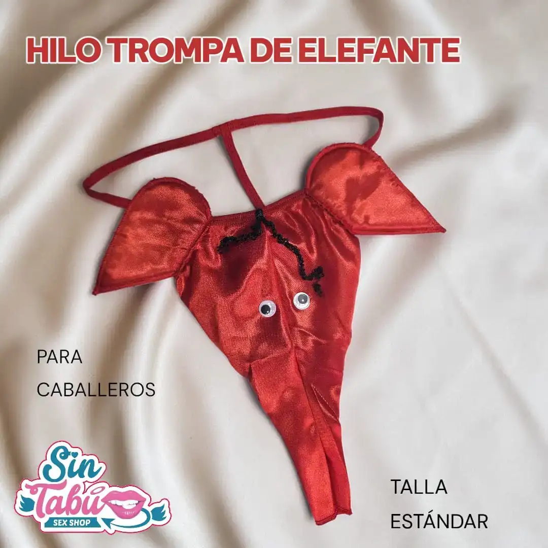 HILO TROMPA DE ELEFANTE 