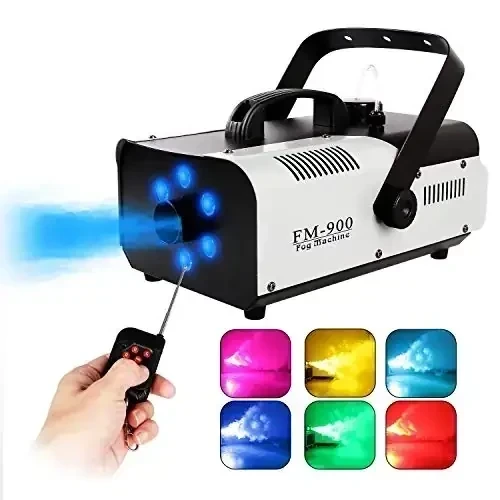 💥MAQUINA DE HUMO 900W REMOTO C/LED  PEDIDOS: 69442828 PEDIDOS POR MAYOR : 69482978 Descripción *900W *6 LED 3W RGB *Salida : 5000 pies x min *CARGA: 1 L *REMOTO INALAMBRICO *U DE AGARRE *DIMENSIONES:350*200*200 MM *PESO: 3.1 KG