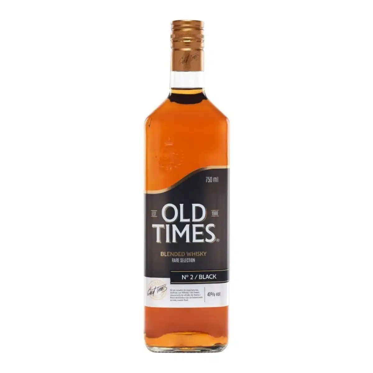 OLD TIMES BLACK 750 ML