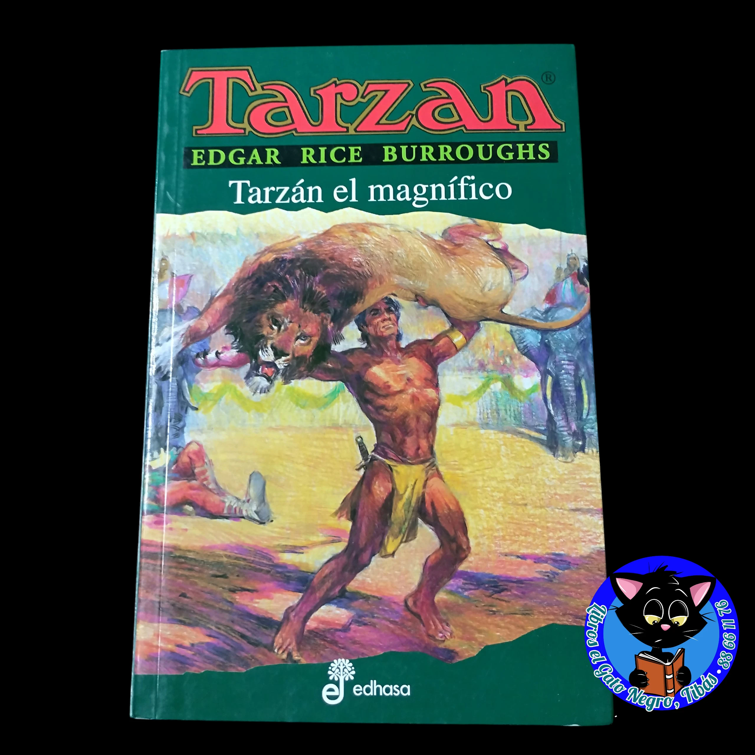 Tarzán el magnífico, Edgar Rice Burroughs nuevo 