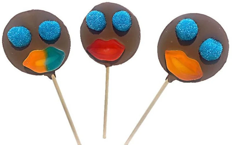 PIRULETA CHOCO Leche GOMITAS 