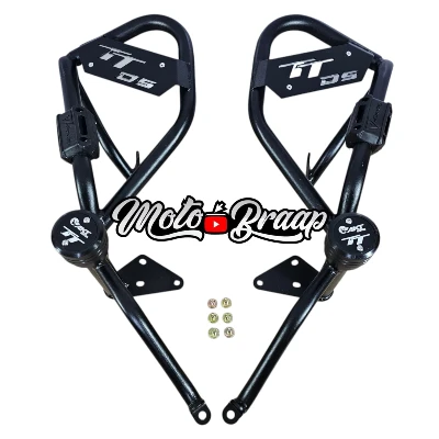 DF Akt TT DS / DF TT 200 RALLY Defensa Reforzada aleron y slider lateral ZOE