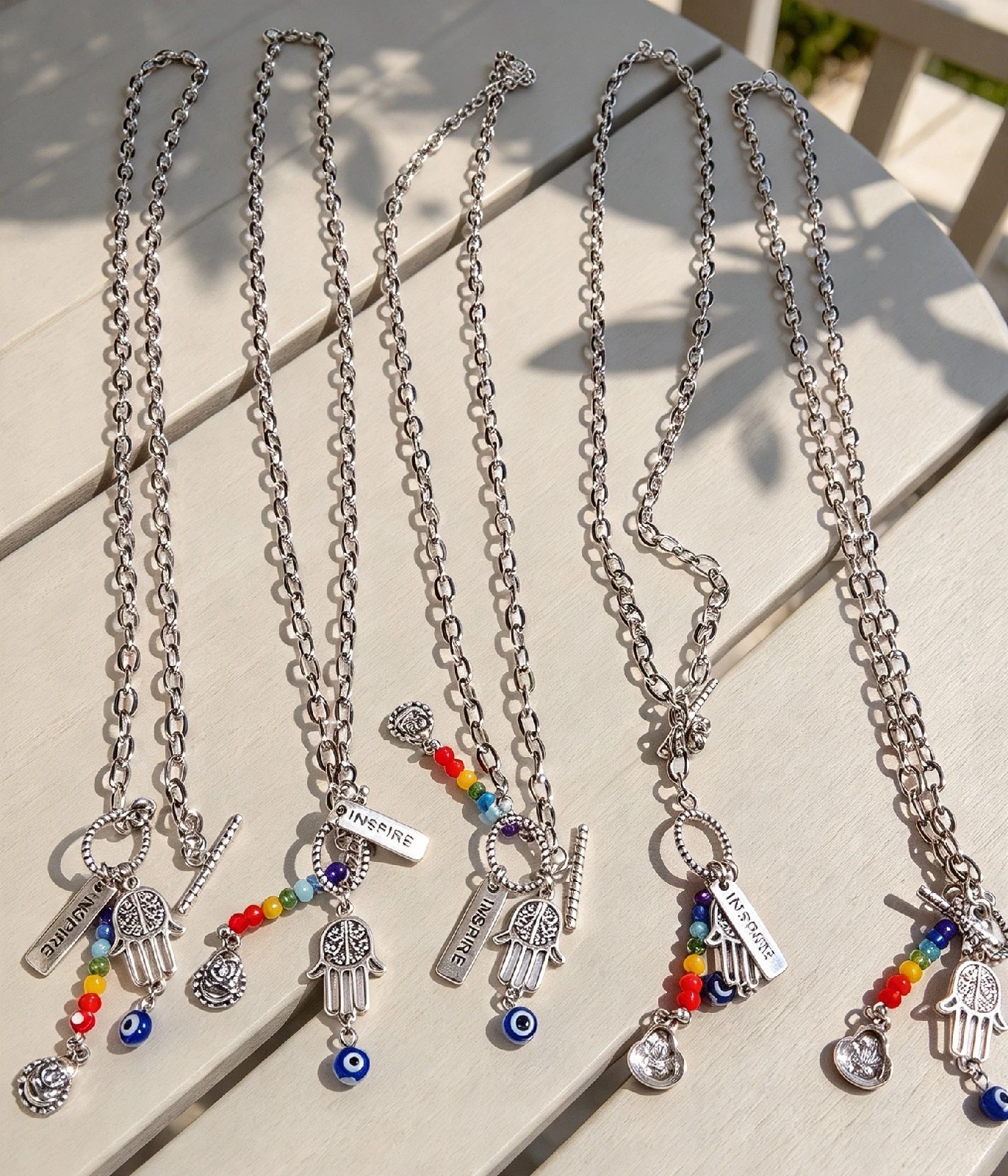 LIQUIDACIÓN lote 5 Collares combinados