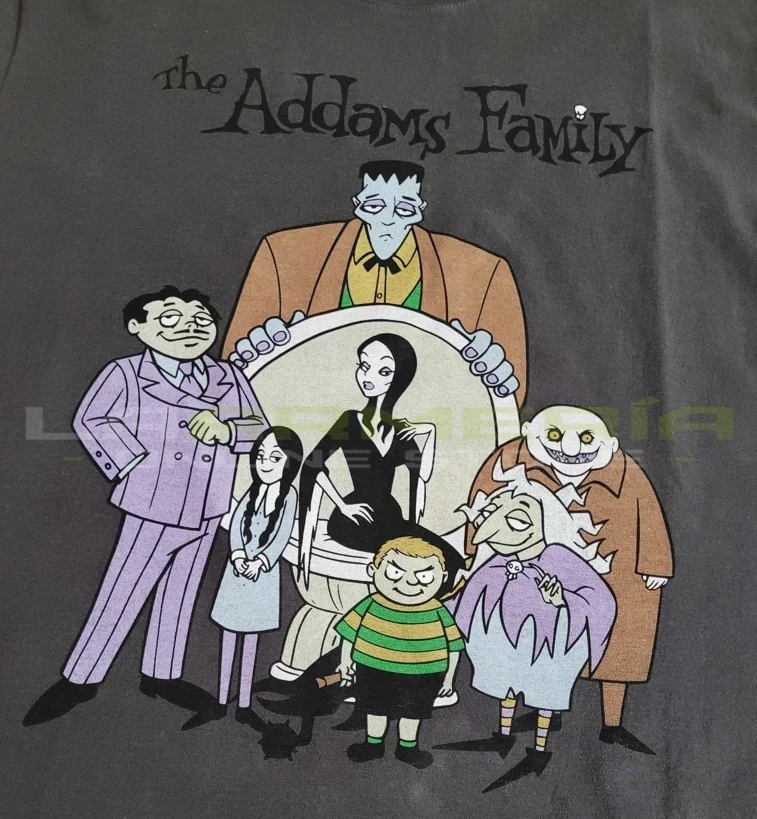  La Familia Addams (M-L-XL) 2