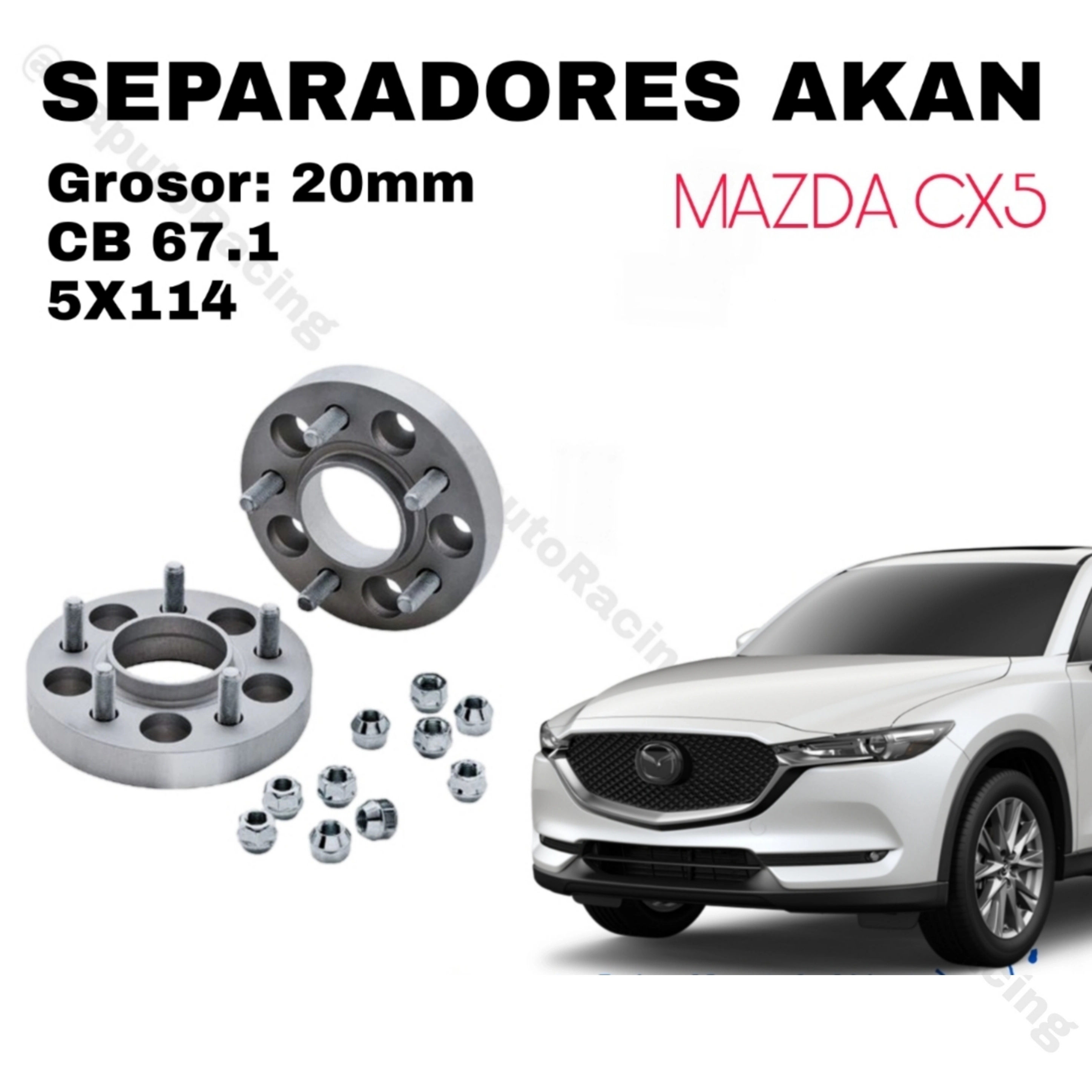 SEPARADORES MAZDA