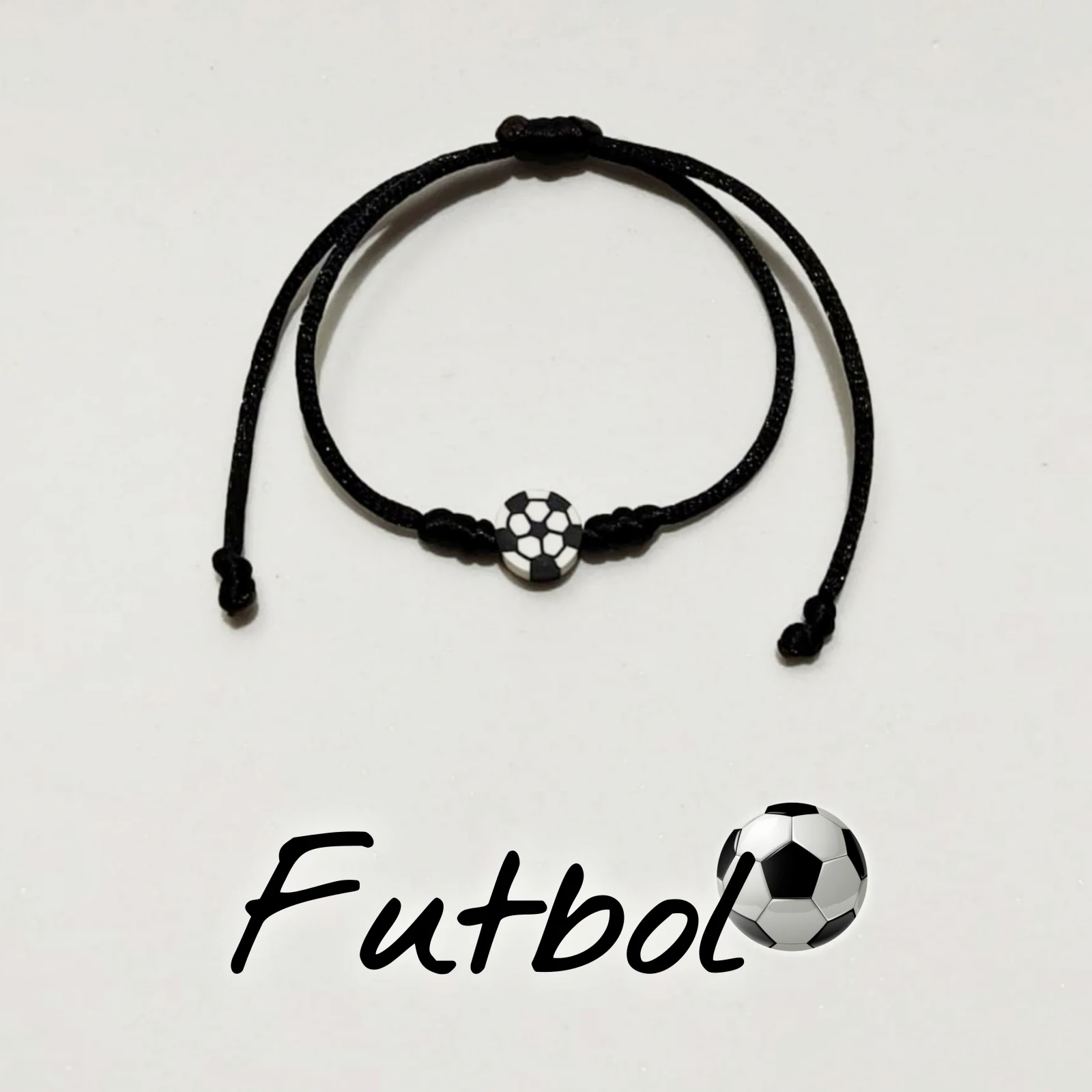 Pulsera Sencilla de Futbol
