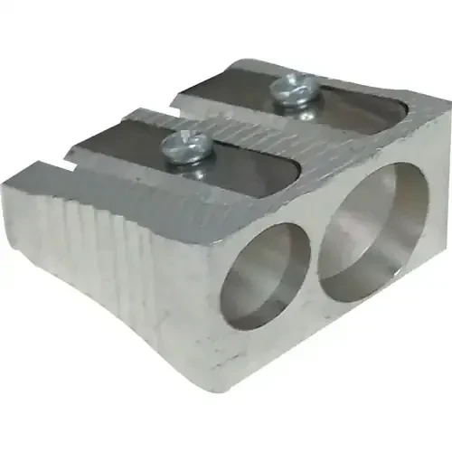 Sacapuntas metalica doble orificio  4