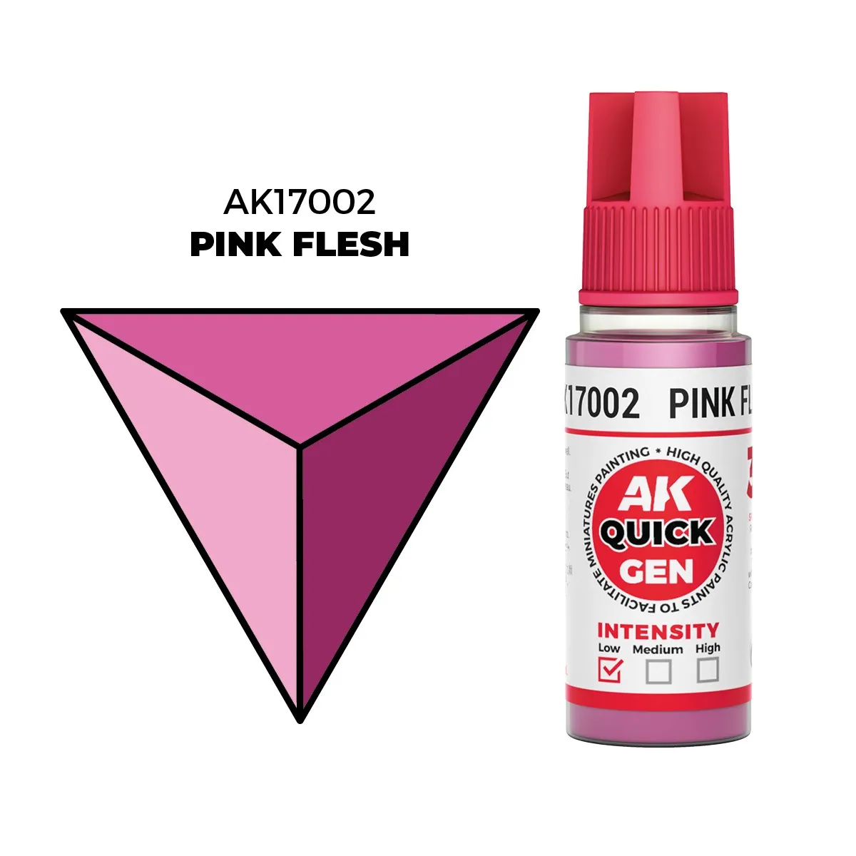 PINK FLESH – QUICK GEN COLOR - AK17002 