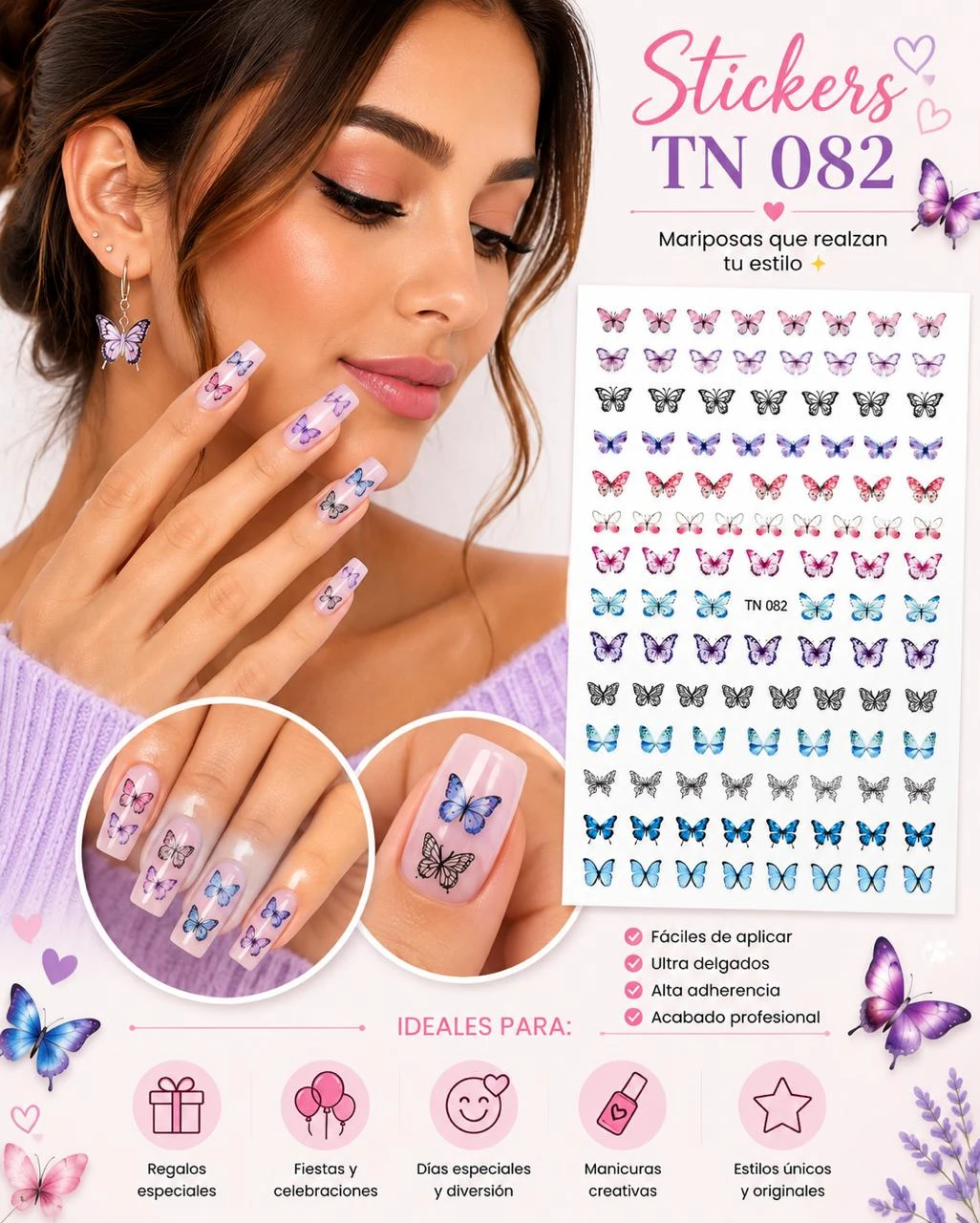 lamina de para uñas sticker tn082.jfif