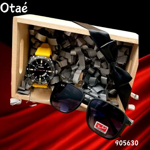 Combo Reloj Diesel Gafa 5