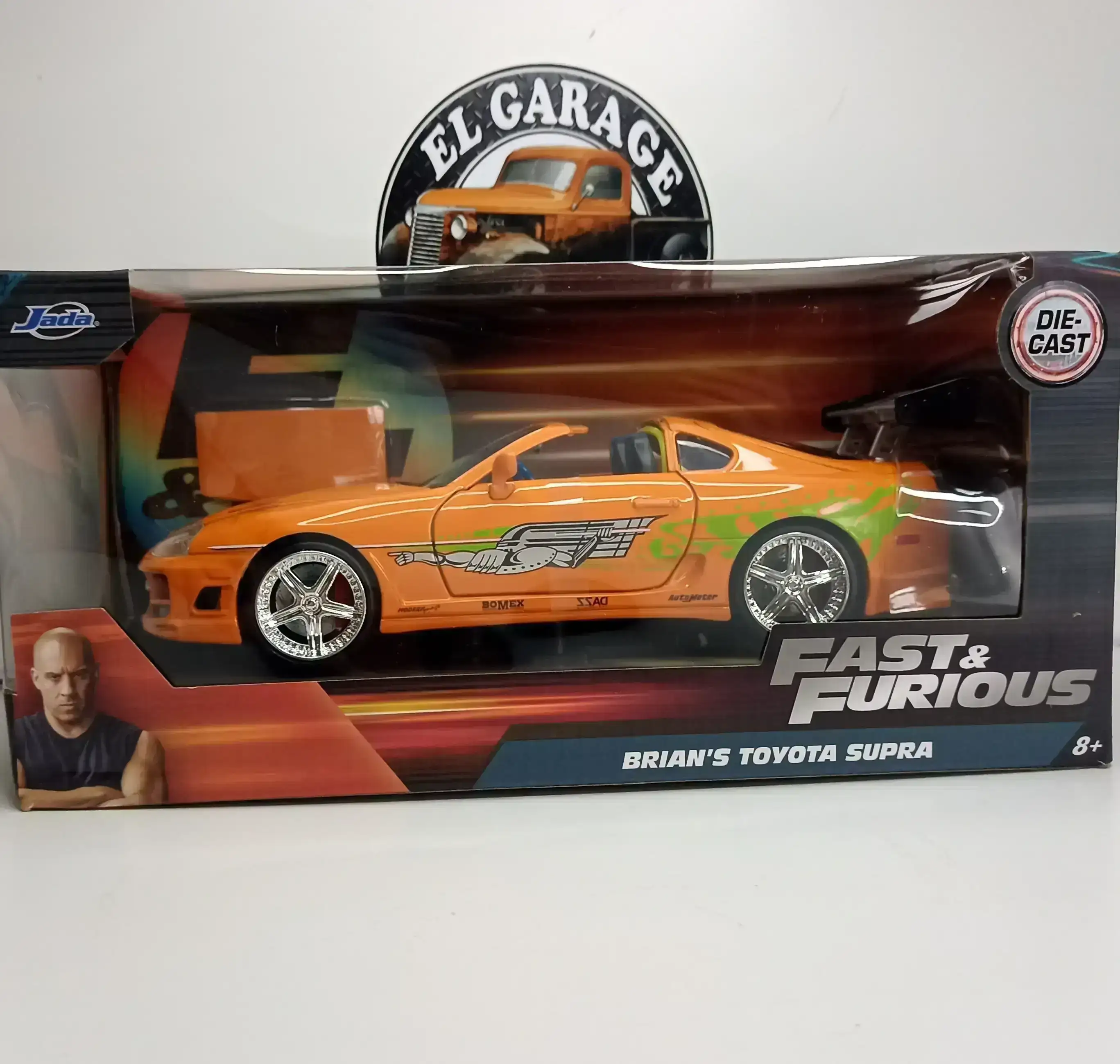 Toyota Supra Brian Rápido y Furioso 