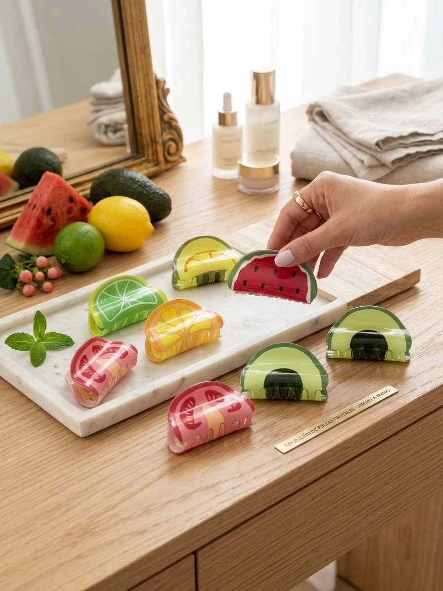 PINZA EN FORMA DE FRUTA  2