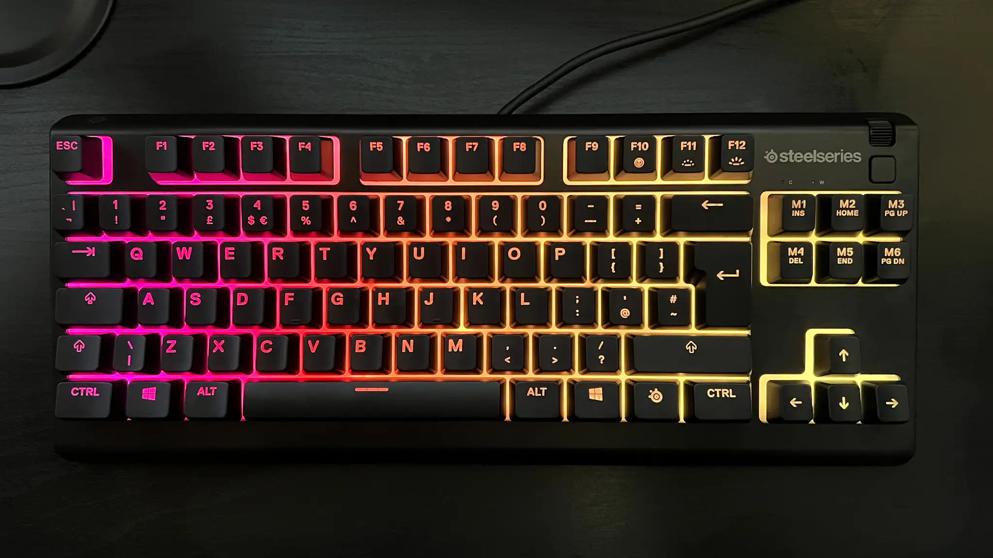 SteelSeries Teclado Apex 3 TKL RGB 2