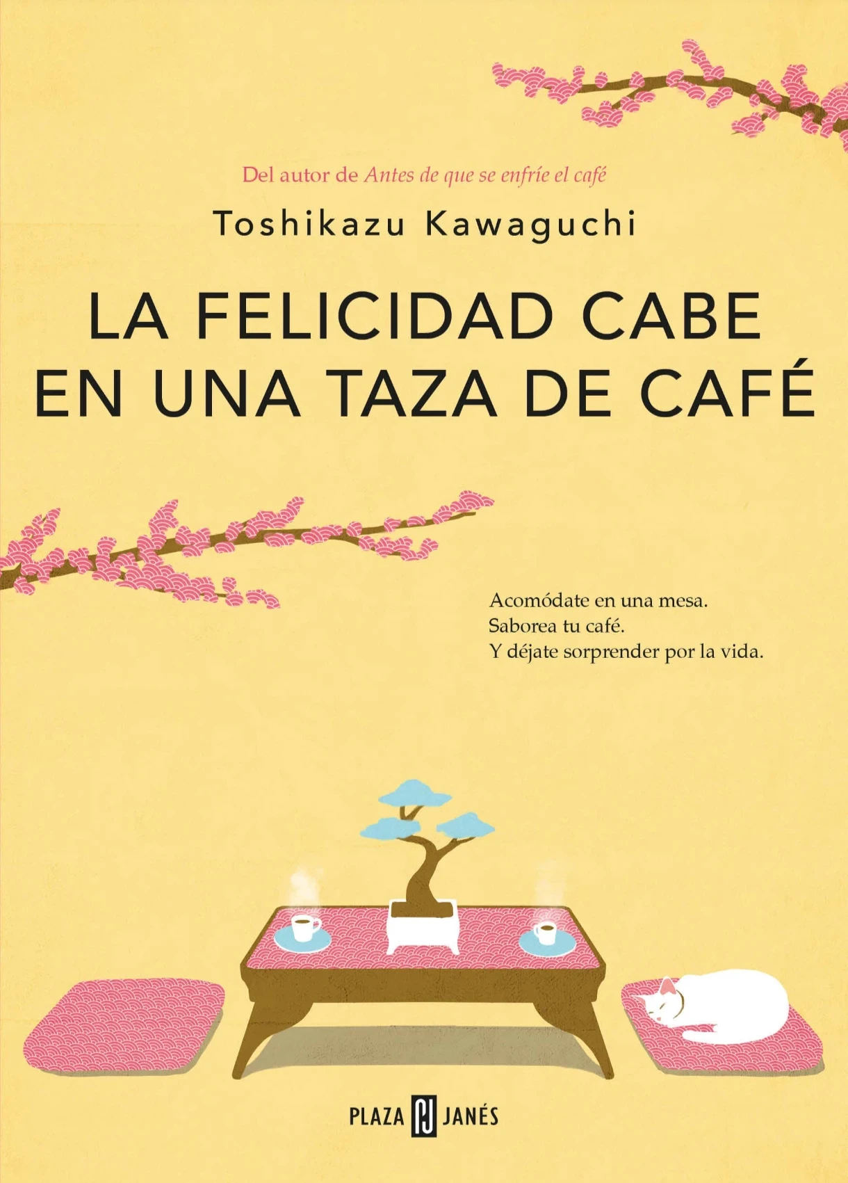 LA FELICIDAD CABE EN UNA TAZA DE CAFE 