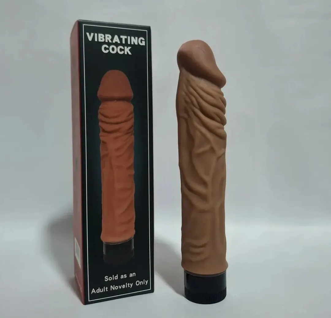 Vibrador Consolador Super Realista Ralph 22 Cm 4