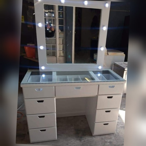 Tocador Hollywood Vanity G3 ¡Edición De Lujo!