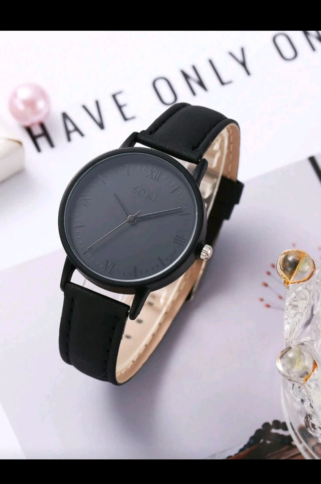 Reloj minimalista con pulsera 2