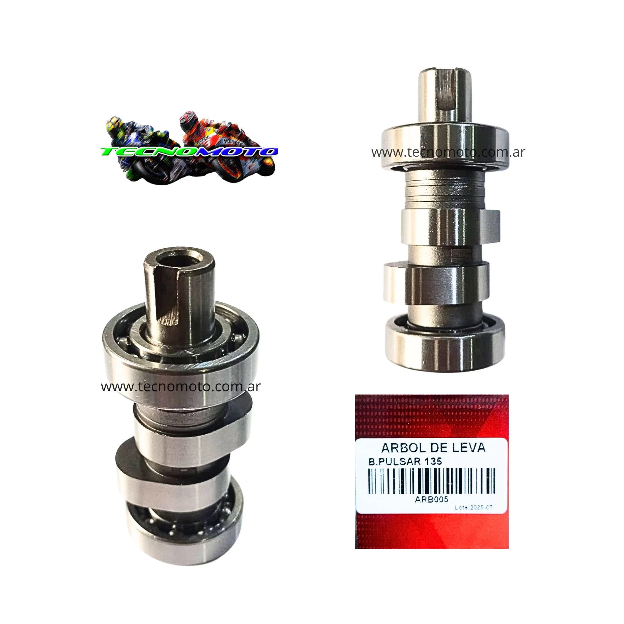 ARBOL DE LEVAS BAJAJ 135 ROUSER - [HADA] - 38476