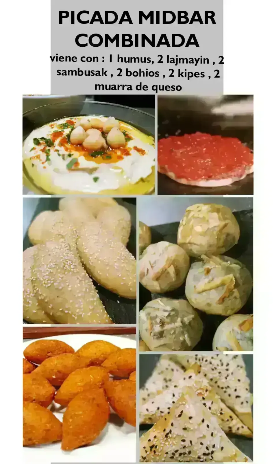 Picada Combinada