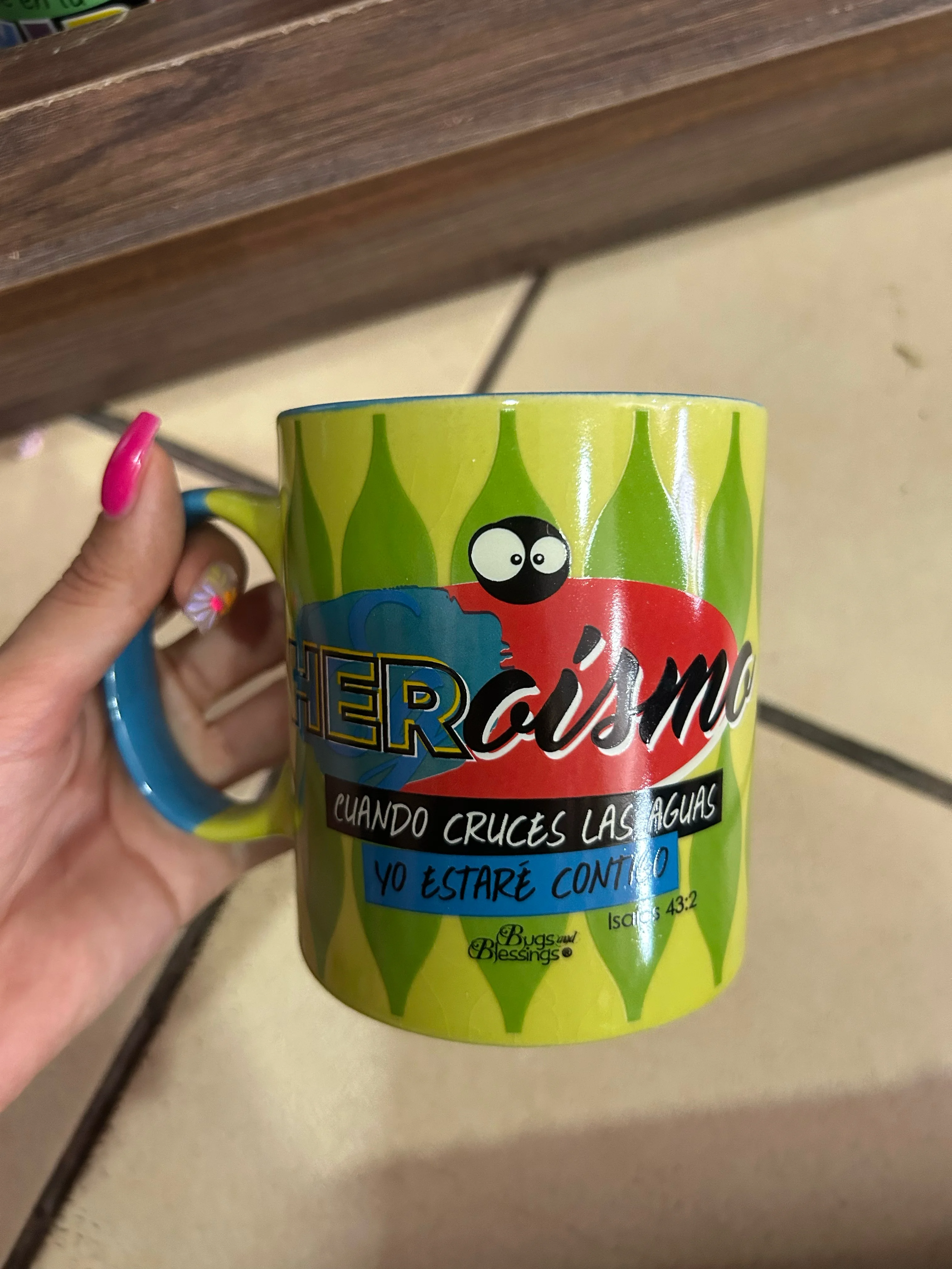 Taza con mensaje  2