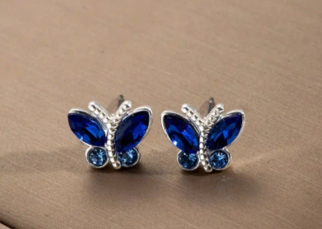 Aretes Mariposa