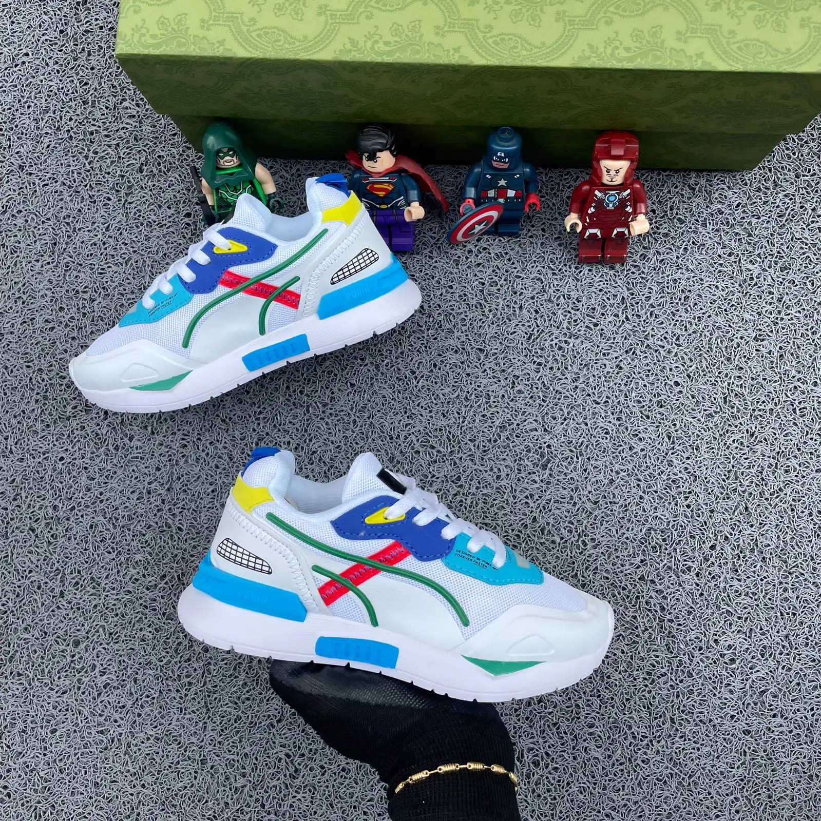 ZAPATILLAS NIÑOS AAA 6