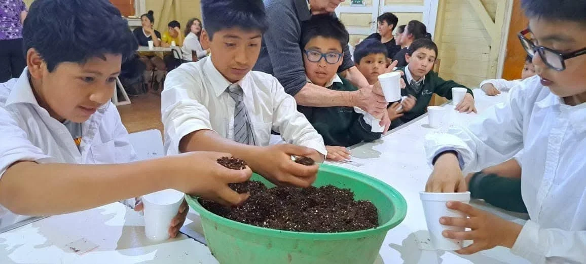 Talleres Medioambientales para Niños (Cotice su Taller)