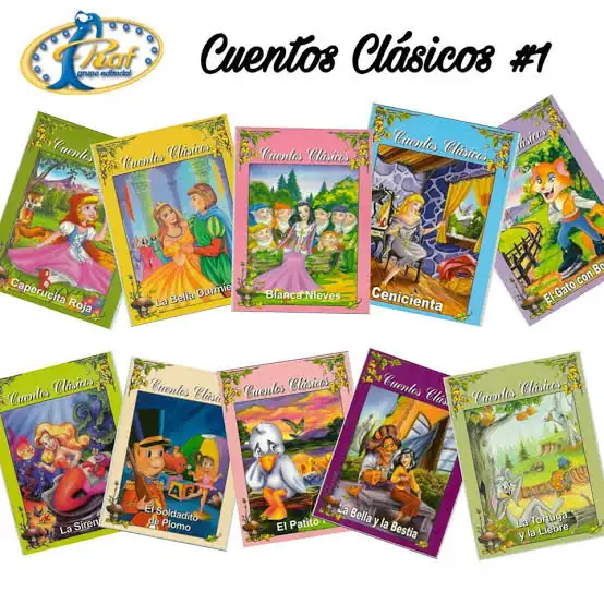 Cuentos infantiles raf