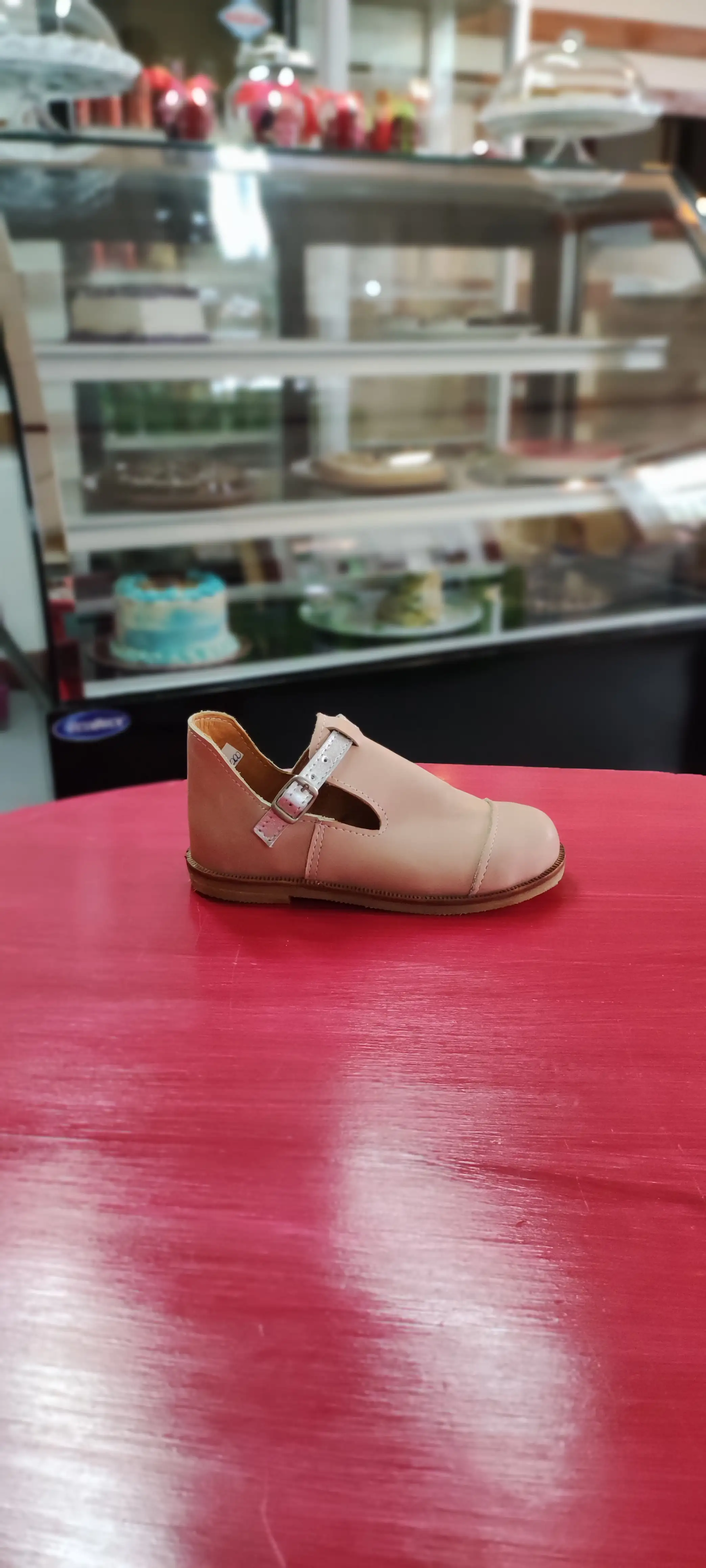 Zapato rosa