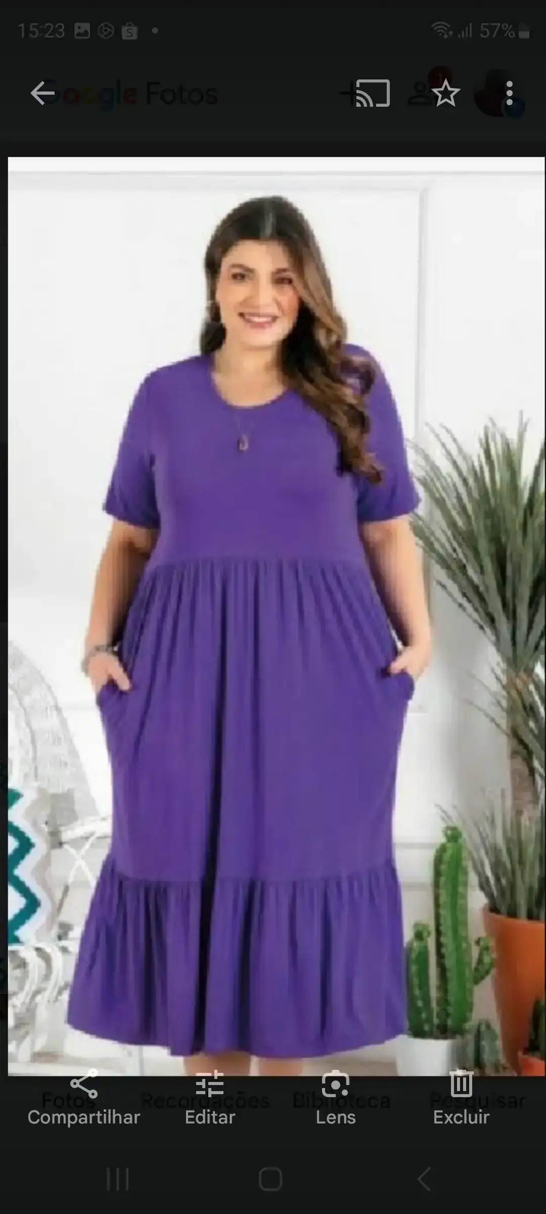 Vestidos  plus do gg ao g7