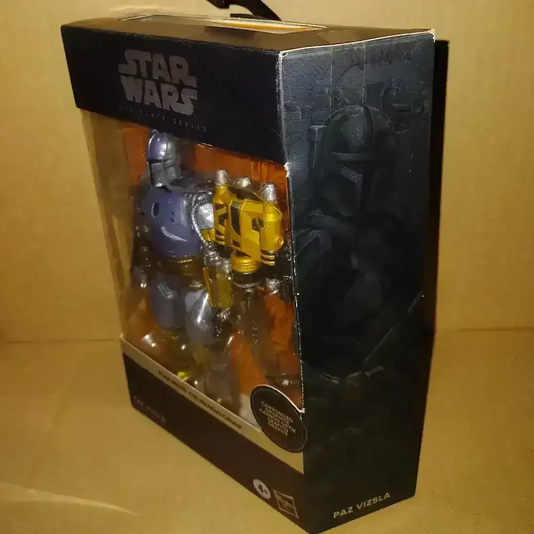 Star wars The black series paz vizla grafito 3
