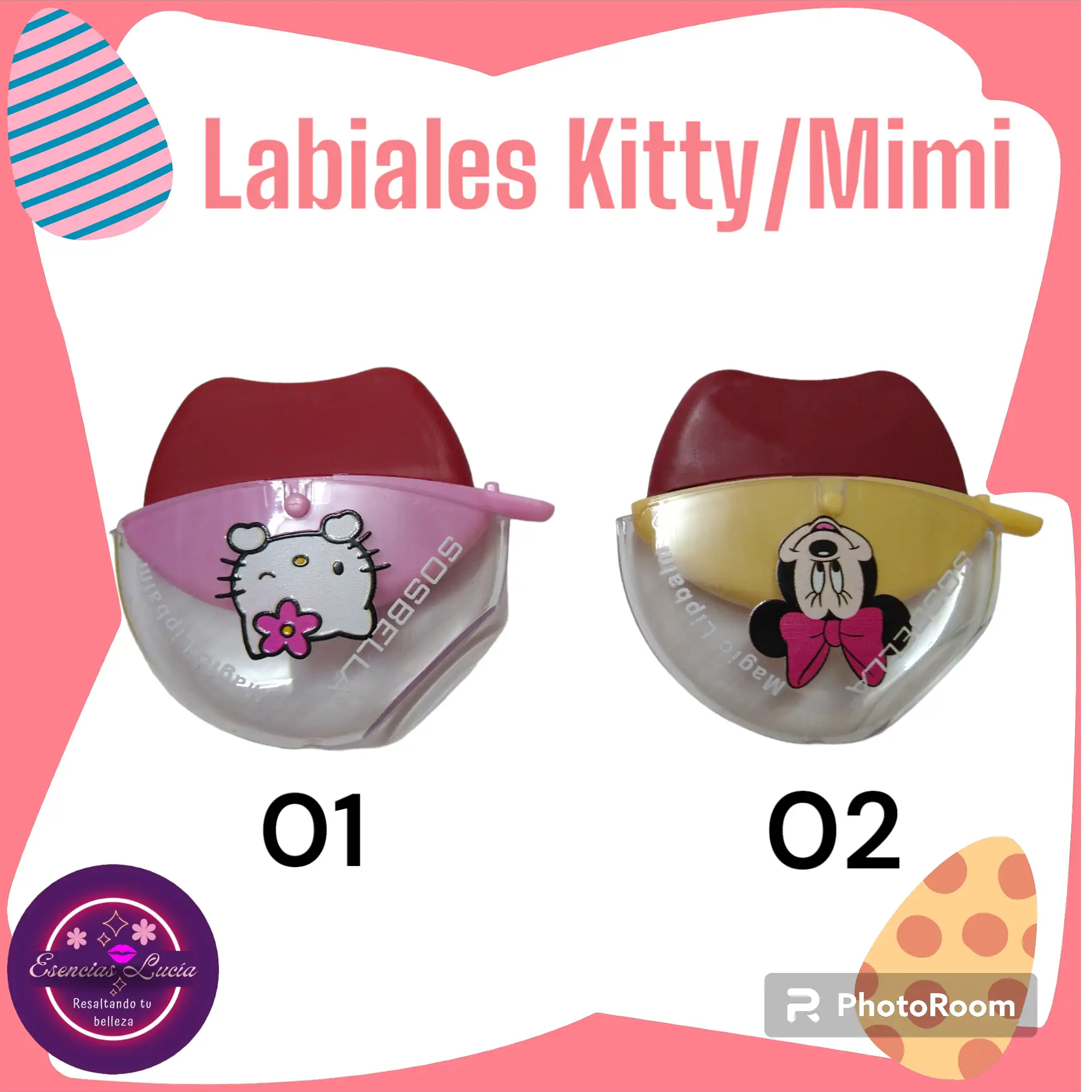 Labiales virales