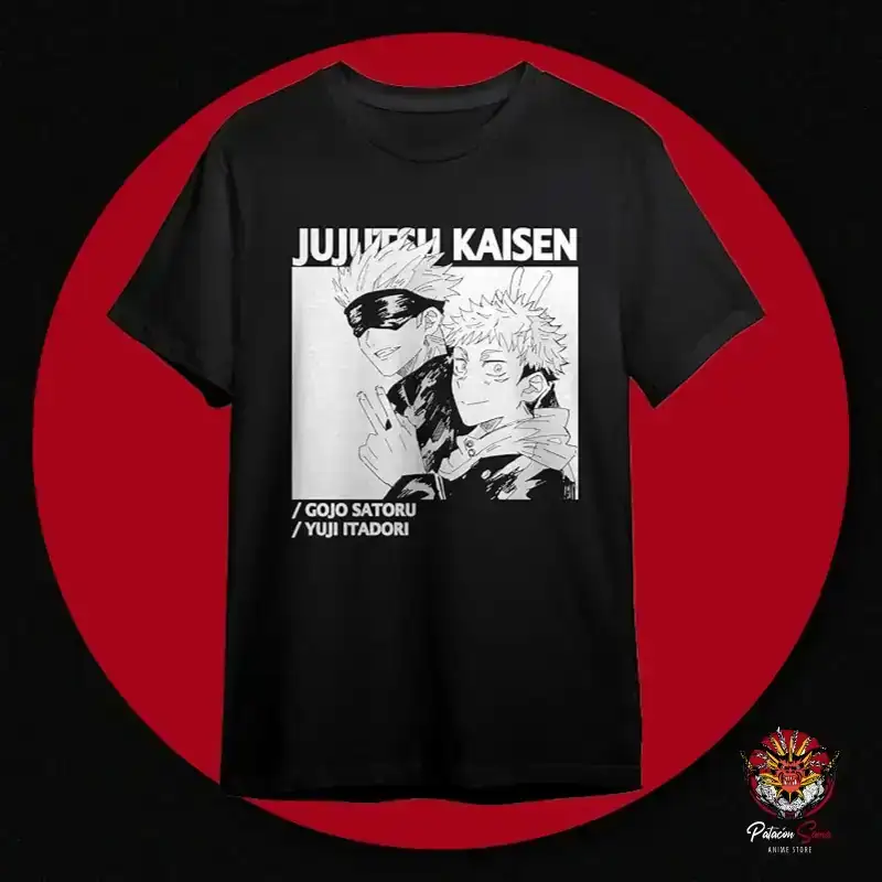 Suéter Jujutsu Kaisen - Gojo e Itadori
