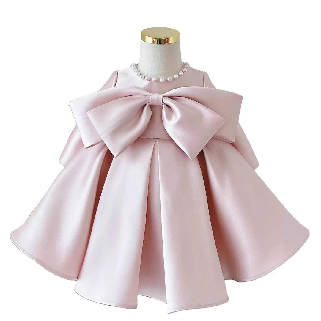 VESTIDO DE CEREMONIA MANGAS LARGAS  4