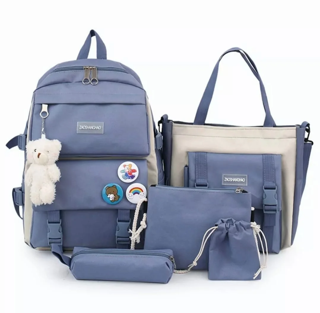 Set de mochilas 5 en 1