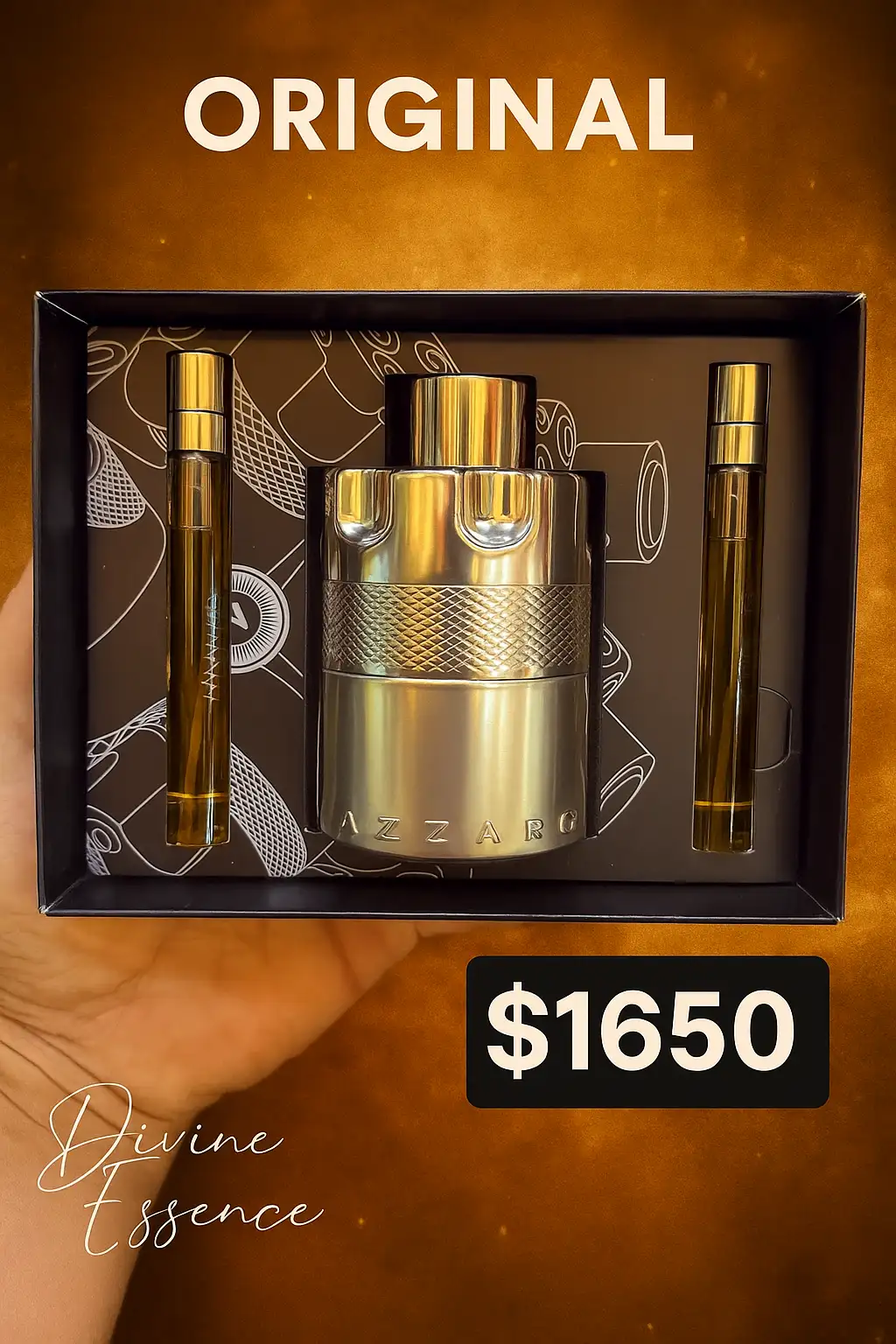 Set Wanted EDP - Azzaro