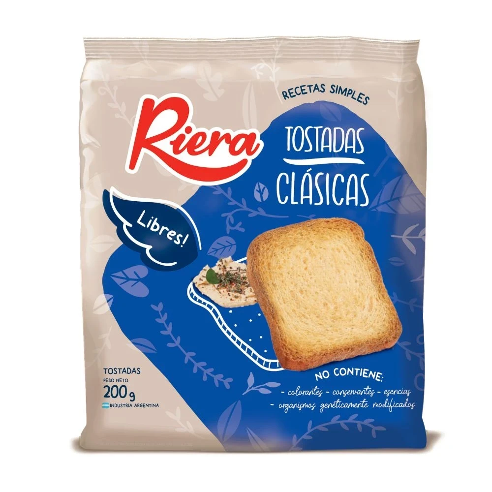 TOSTADAS RIERA CLÁSICA 