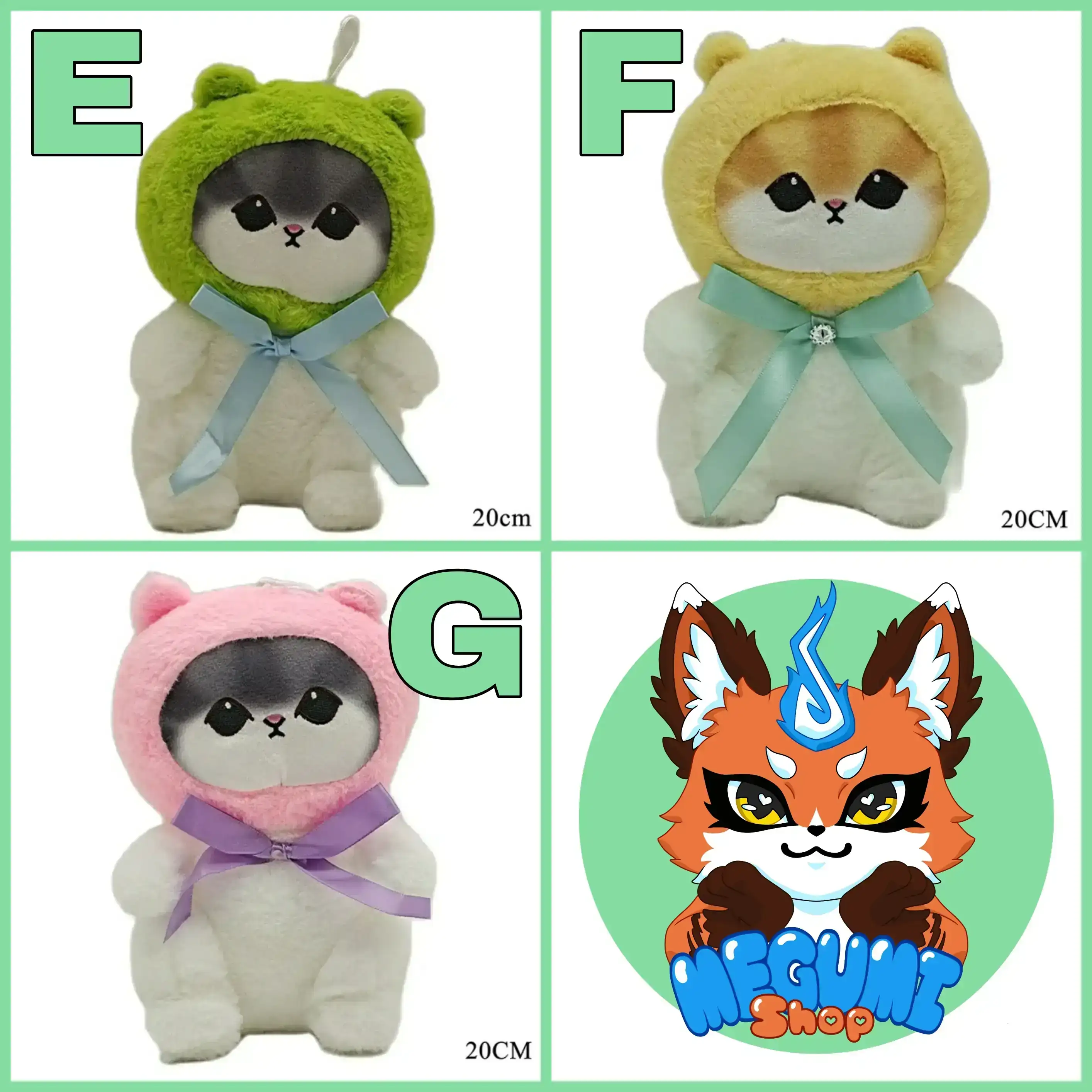 Gato Tiburón Peluche 3